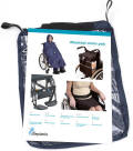 Pack of essentials to get you and your wheelchair out and about