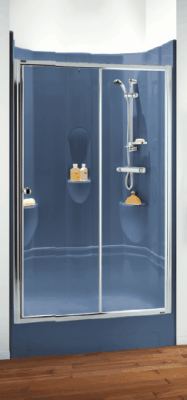 Coram shower pods available in any colour