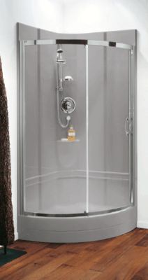 Coram shower pods in now available in colours to coordinate with existing bathroom suites