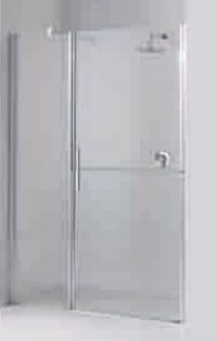 Stable door large alcove shower enclosure 
