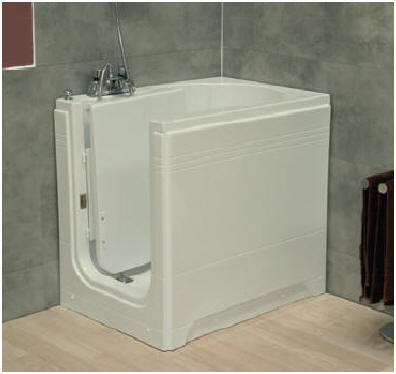 Walk In Bath Compact Size With Small, Walk In Bathtubs For Small Spaces