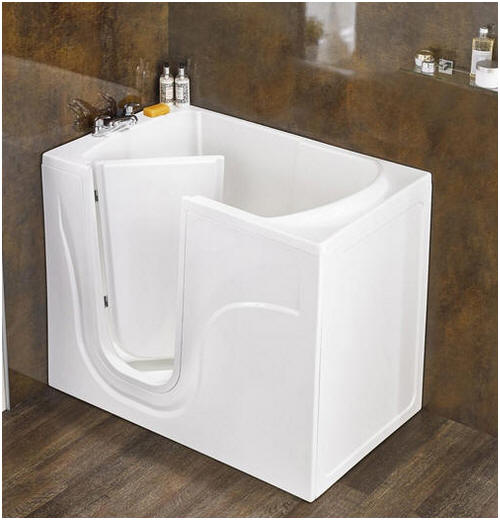 Tub style walk in baths. Compact, midi and maxi sizes.
