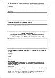 VAT Exemption declaration form