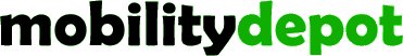 Mobility Depot logo - VAT Exemption information