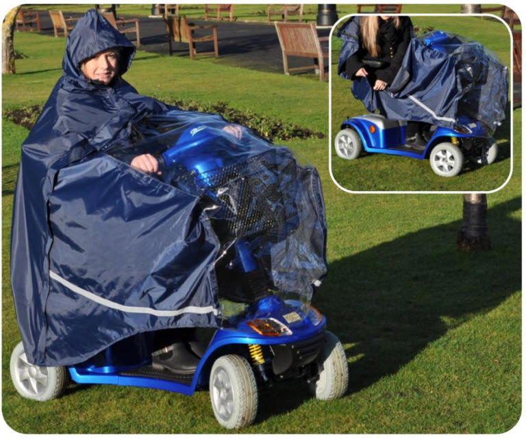 Waterproof Covers for Mobility Scooters and Buggies