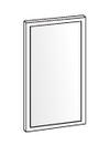 EASA Evolution half height shower panel