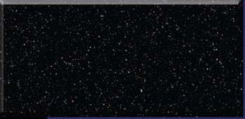 Black granite colour swatch