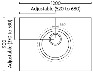 Aqua Dec EasyFit 9 - 1200 x 900