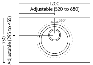 Aqua Dec EasyFit 10 - 1200 x 750