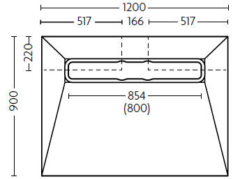 Aquadec Linear 4 - LNR1