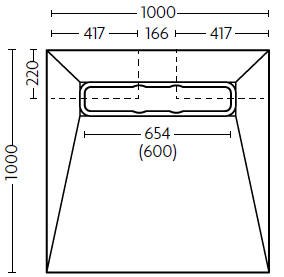 Aquadec Linear 4 - LNR2