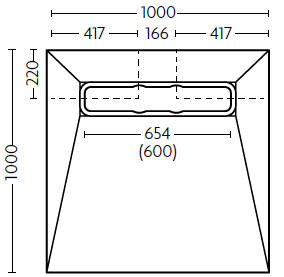 Aquadec Linear 4 - LNR2