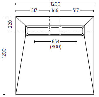 Aquadec Linear 4 - LNR3