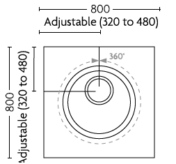 Aqua Dec EasyFit 1 - 800 x 800