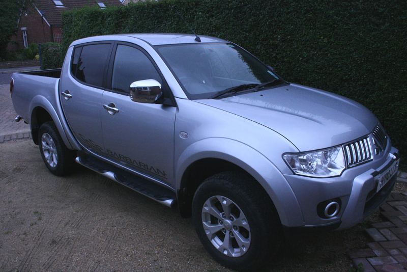 Mitsubishi L200 Barbarian pick up