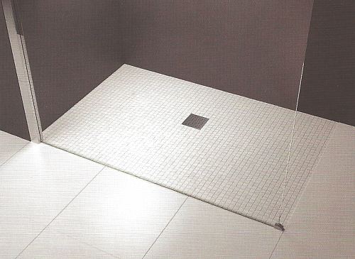 Novellini Quattro Deck Prefabricated, How To Tile A Wet Room Floor