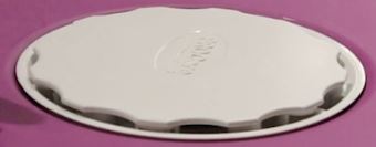 Standard gully cover for Hex Dec Duo to be used with vinyl floor covering