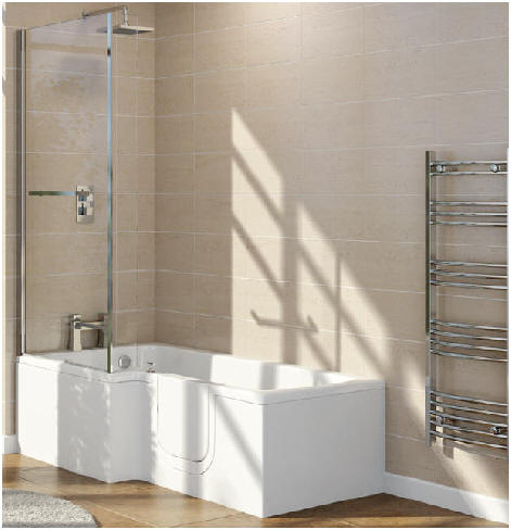 HIGHGROVE walk iin shower bath