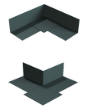 Internal and external pre-formed corners for SCREEDSURE