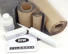 Tilesafe waterproof tanking kit for wet room showers