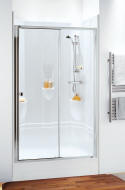 Coram 1200 alcove shower pod