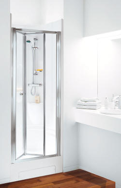 Coram 900 alcove leak free shower pod