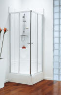 Coram 800 corner shower pod