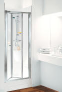 Coram 900 alcove shower pod