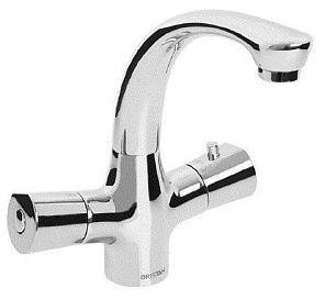 Artisan thermostatic basin mixer